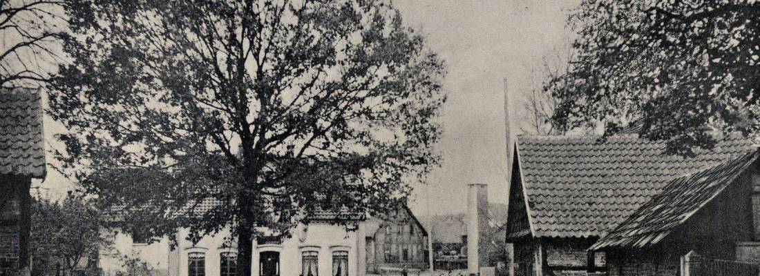 Historisches Foto aus Rethen