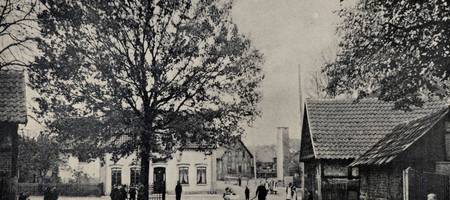 Historisches Foto aus Rethen